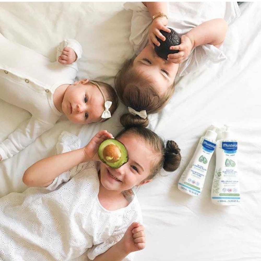 NEW! Mustela, Hydra Bébé Body Lotion -300ml - Picture 2 of 7